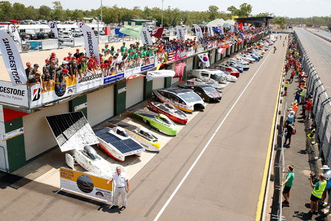 Bridgestone World Solar Challenge - Hotel QLD 0