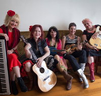 Caf Culture Series - Lady Ha Ha - Hotel QLD
