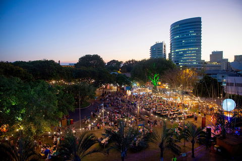 Darwin Festival - Hotel QLD 1