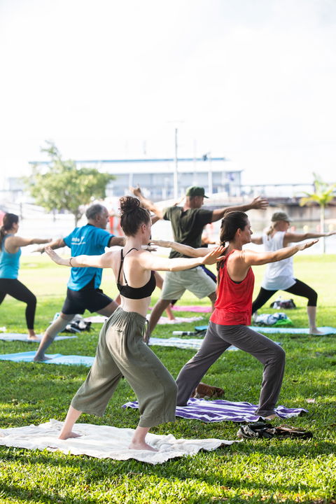 Free Weekly Yoga Asana Class - Hotel QLD 0