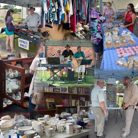 Port Stephens Market - Hotel QLD 0