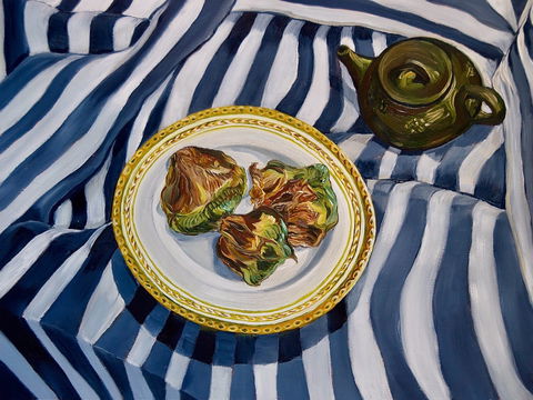 A Still Life - Solo Exhibition  Karen Sedaitis - Hotel QLD 0