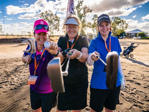 Outback Queensland Golf Masters In Quilpie 2021 - Hotel QLD 0