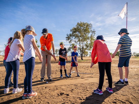 Outback Queensland Golf Masters In Quilpie 2021 - Hotel QLD 2