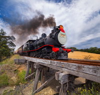 The Bellarine Railway Santa Train Specials - Hotel QLD
