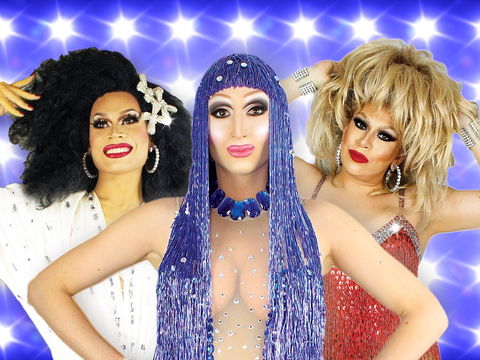Les Divas: An All Male Revue - Hotel QLD 0