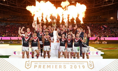 NRL Telstra Premiership Grand Final - Hotel QLD 1