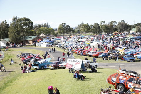 NSW All Holden Display Day - Hotel QLD 0