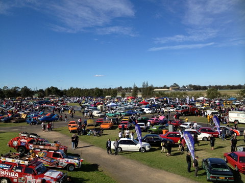 NSW All Holden Display Day - Hotel QLD 1
