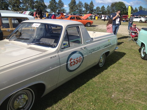 NSW All Holden Display Day - Hotel QLD 2