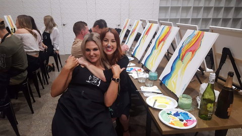 Paint And Sip Experience - Hotel QLD 2