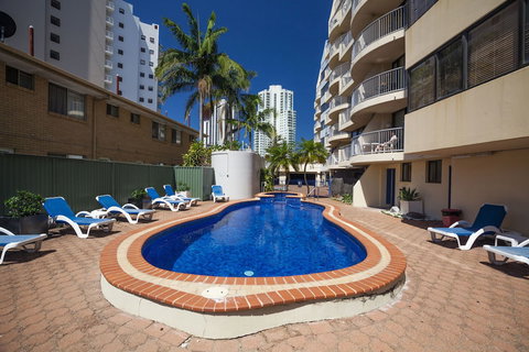 Broadbeach Travel Inn Apartments - Hotel QLD 4