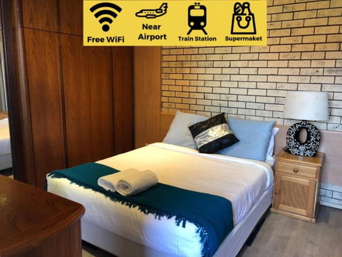 Retro 1bedroom StudioClose To Airport & CBD - Hotel QLD 4