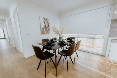 118 Refreshing 3BR Werribee Family House - Hotel QLD 5
