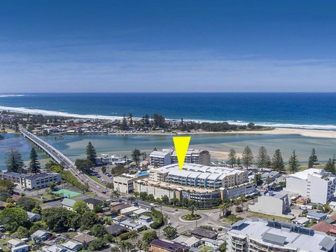 Waldorf Unit 409 The Entrance NSW - Hotel QLD 3