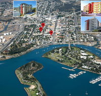 Curtis Central Apartments - Hotel QLD