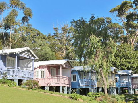 Cottage 3 Hyams Beach Seaside Cottages - Hotel QLD 0