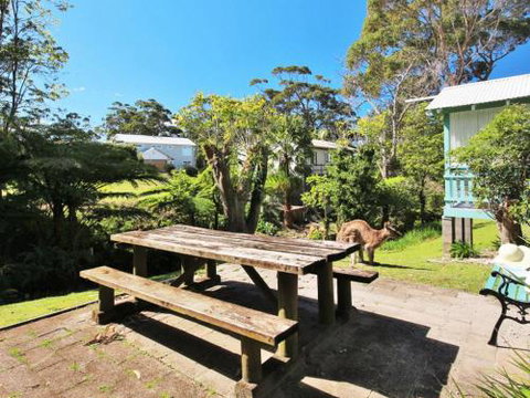 Cottage 3 Hyams Beach Seaside Cottages - Hotel QLD 1