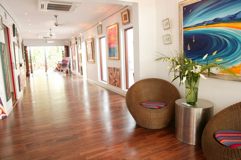 Barefoot Art Food Wine - Hotel QLD 0