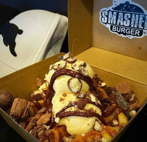 Smashed Burger - Hotel QLD 0