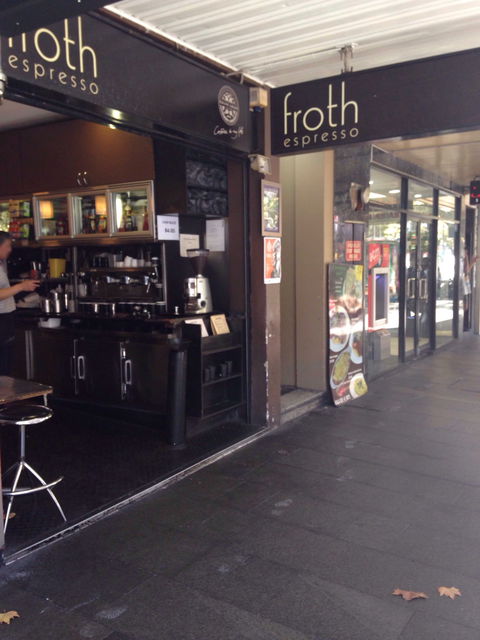 Froth Espresso - Potts Point - Hotel QLD 0