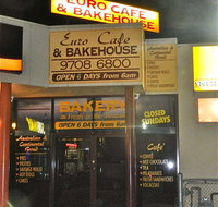 Euro Cafe and Bakehouse - Hotel QLD