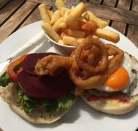 Whalers Galley Cafe - Hotel QLD