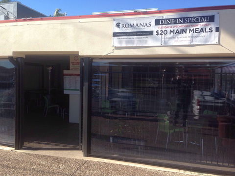 Romanas Italian Restaurant - Hotel QLD 0