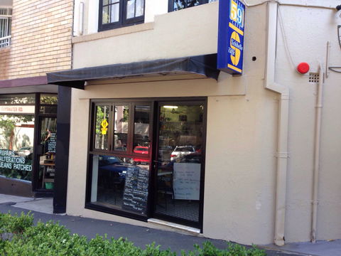 Hotel 59 Cafe - Hotel QLD 0