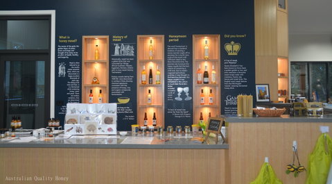 Blue Hills Honey - Hotel QLD 1
