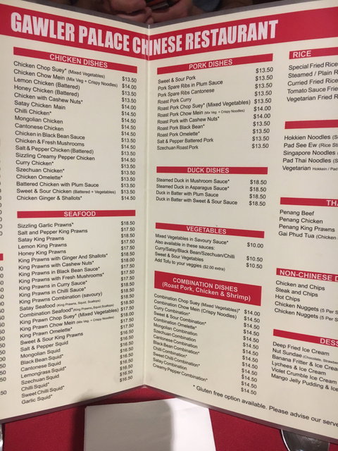 Gawler Palace Chinese Restaurant - Hotel QLD 12