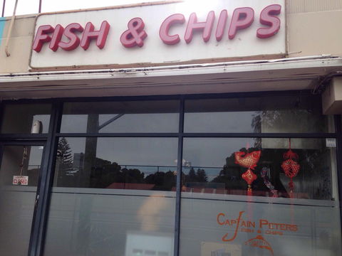 Captain Peter's Fish And Chips - Hotel QLD 0