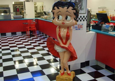 RJ's Rock N Roll Diner - Hotel QLD 10