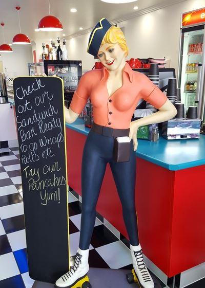 RJ's Rock N Roll Diner - Hotel QLD 7