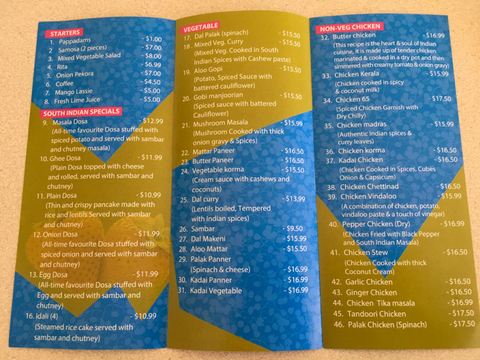 Indian Chef Restaurant & Take Away - Hotel QLD 1