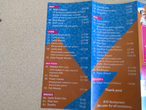 Indian Chef Restaurant & Take Away - Hotel QLD 2