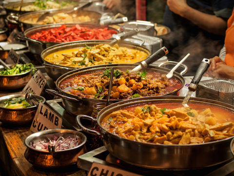 Indian Curry Bazaar - Hotel QLD 1