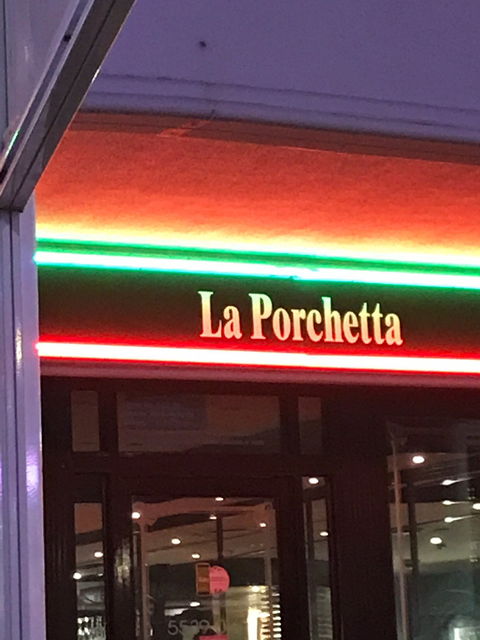 La Porchetta Broadbeach - Hotel QLD 6