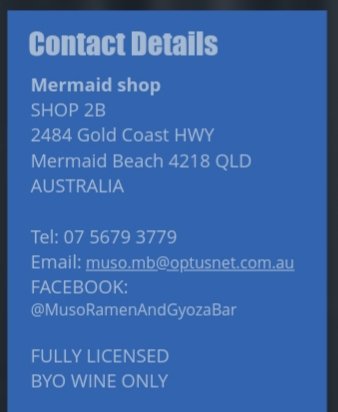 MUSO? Japanese Ramen Noodle And Gyoza Bar - Hotel QLD 2