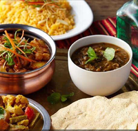 Blue Flame Modern Indian Cuisine - Hotel QLD