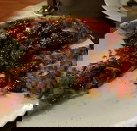 Old Stables Wood Fired Kitchen - Hotel QLD