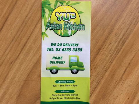 Yu's Asian Kitchen - Hotel QLD 0