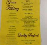 Gone Fishing for Fish and Chips