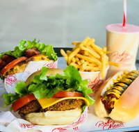 Ruby Chew's Burgers  Shakes - Hotel QLD