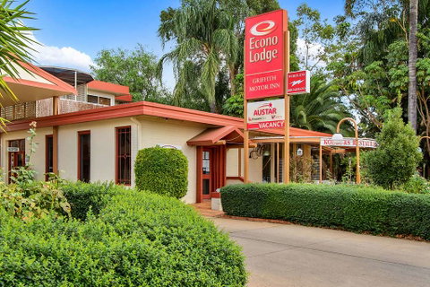 Econo Lodge Griffith Motor Inn - Hotel QLD 0