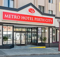 Metro Hotel Perth City - Hotel QLD