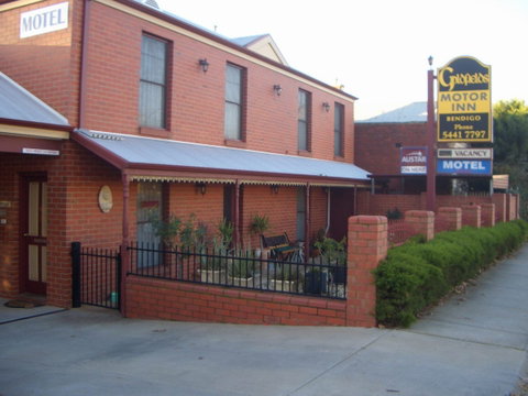 Bendigo Goldfields Motor Inn - Hotel QLD 0