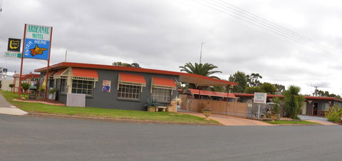 Ardeanal Motel - Hotel QLD 4