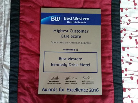 Best Western Kennedy Drive Airport Motel - Hotel QLD 31