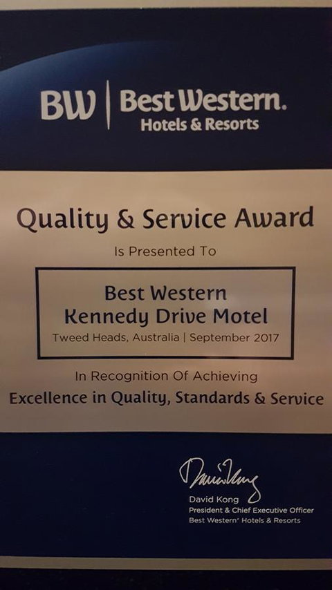 Best Western Kennedy Drive Airport Motel - Hotel QLD 30